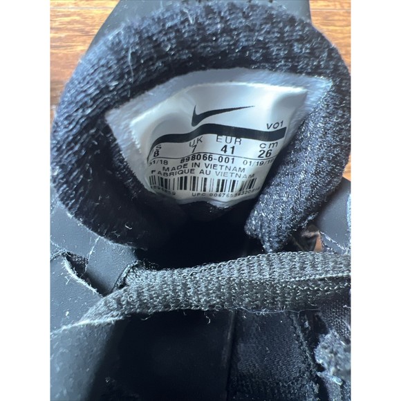 Size 8 - Nike Lunar Fingertrap TR Black - 898066-001 - Picture 7 of 7